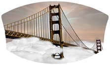 DNSWILL 124 BZ Crossing Over (Bridge) Bronze